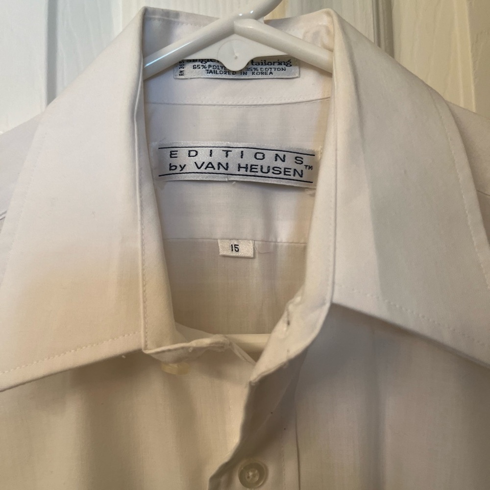 Editions by Van Heusen short sleeved button up